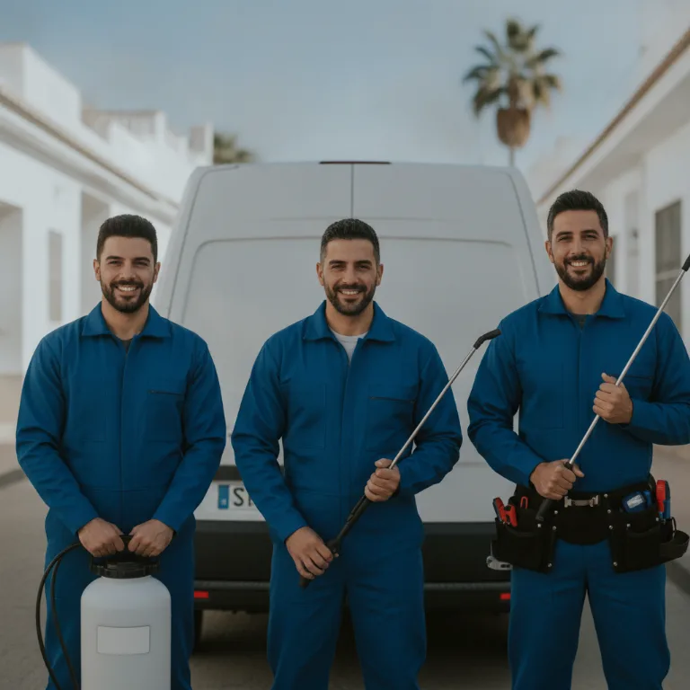Disinfestazione team a San Giovanni in Persiceto